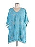 Chico's 100% Polyester Blue Casual Dress Size Sm - Med - photo 1