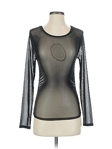 Blue Rain Long Sleeve Top (view 1)