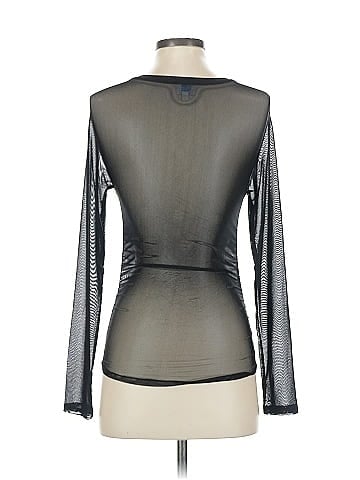 Blue Rain Long Sleeve Top (view 2)