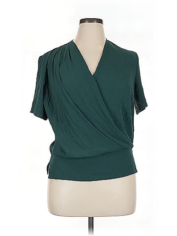 MM. LaFleur Short Sleeve Blouse (view 1)