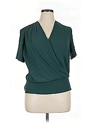 Mm. La Fleur Short Sleeve Blouse