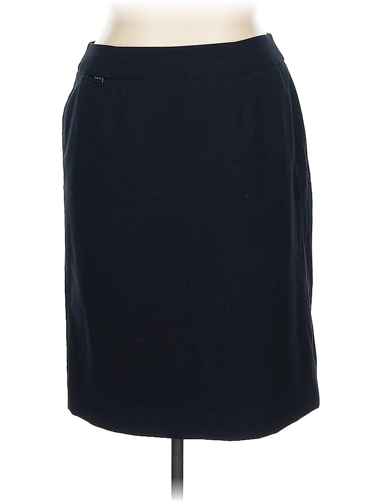 Pre-owned Calvin Klein Formal Skirt In Blue
