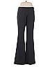 W by Worth Chevron-herringbone Gray Black Dress Pants Size 10 - photo 1