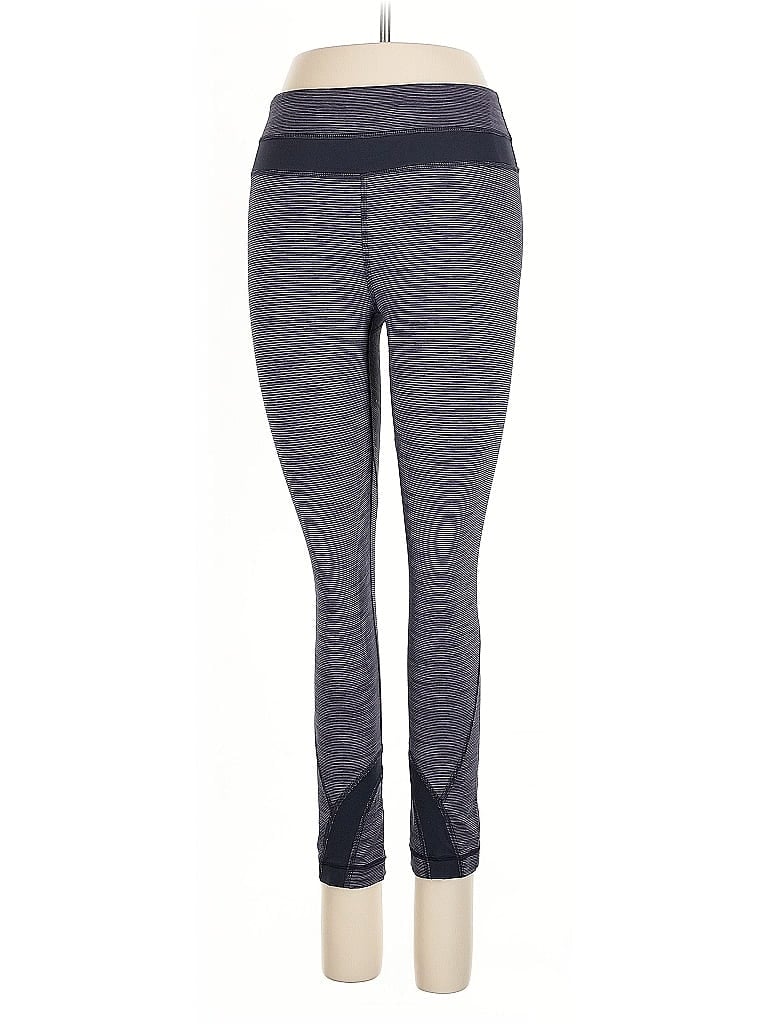 Pre-owned Lululemon Athletica Active Pants In Purple