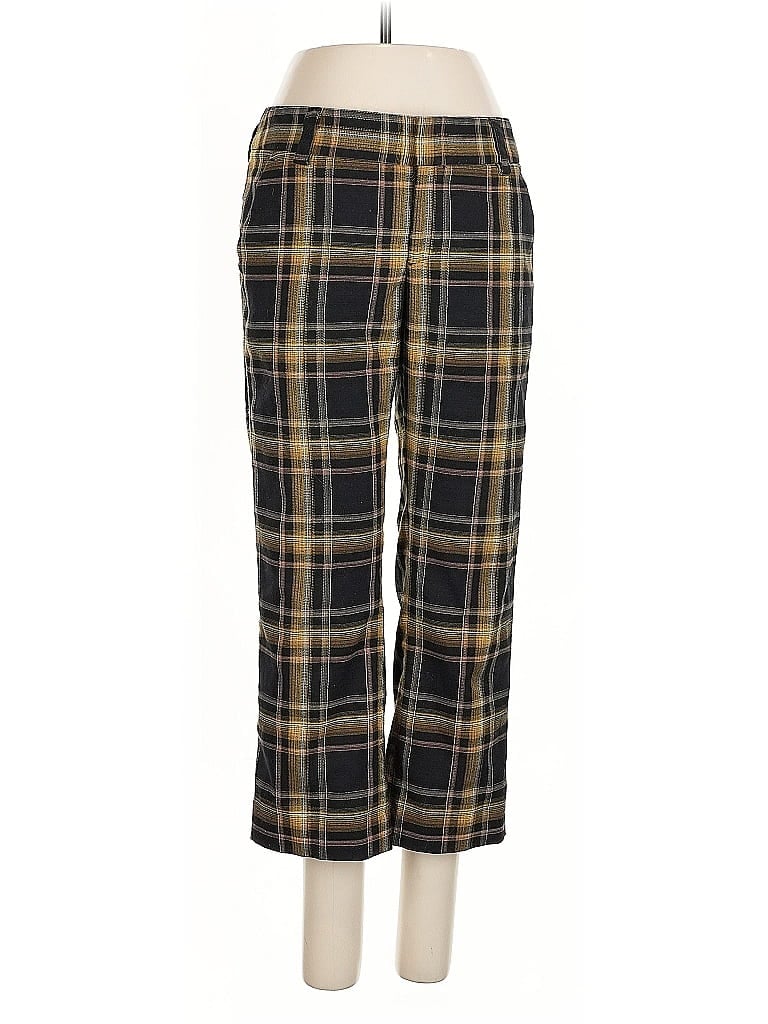 Pre-owned Alice And Olivia Alice + Olivia Casual Pants In Yellow