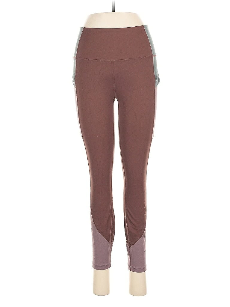 Pre-owned Eddie Bauer Active Pants In Brown