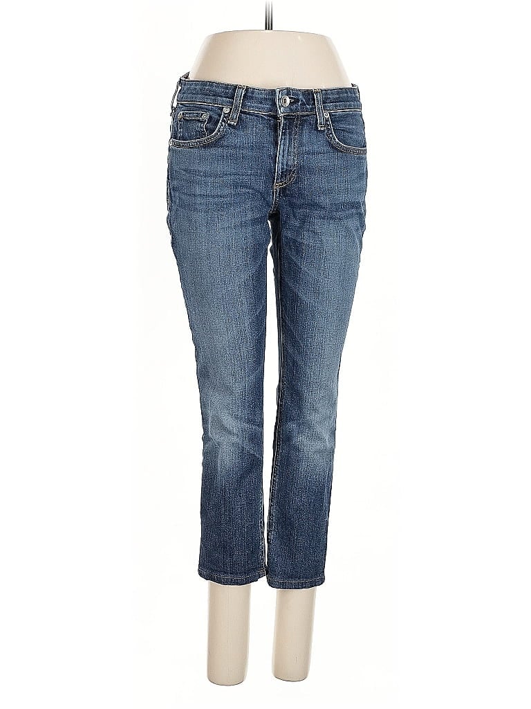 Click to view more detailed imagery on our partner's website Pre-owned Rag & Bone Jeans In Blue