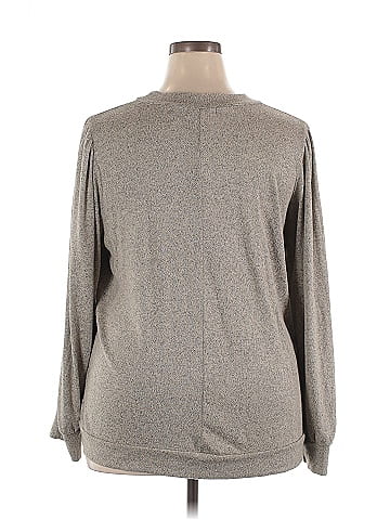 Perfect Peach Pullover Sweater (view 2)