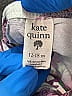 Kate Quinn Organics 100% Bamboo Floral Purple Short Sleeve Onesie Size 12-18 mo - photo 3