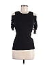 1.State Black Short Sleeve Top Size XS - photo 1