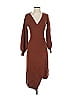 Böhme Brown Casual Dress Size XS - photo 1