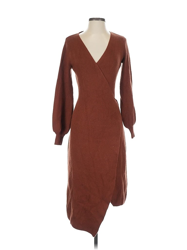 Böhme Brown Casual Dress Size XS - photo 1