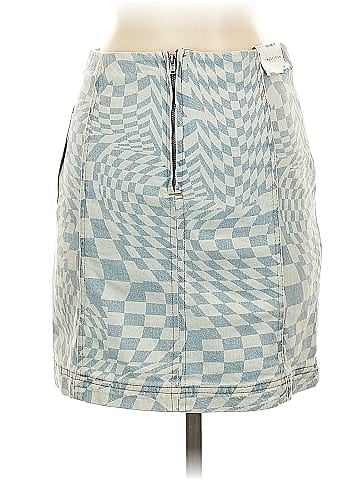 Tinseltown Denim Skirt (view 2)