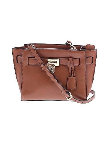 MICHAEL Michael Kors Leather Crossbody Bag (view 1)