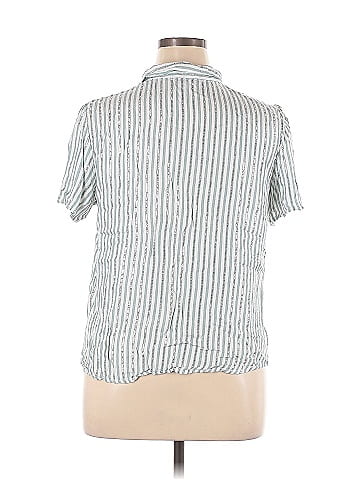 Adrienne Vittadini Short Sleeve Blouse (view 2)