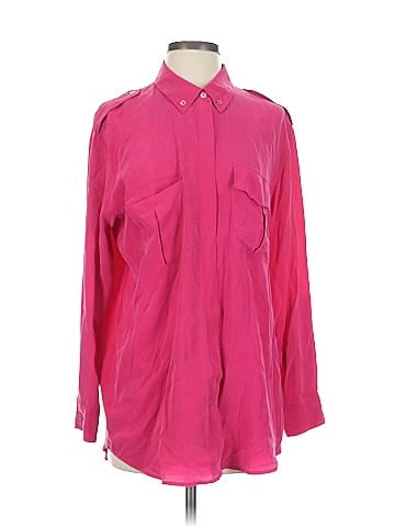 Equipment Long Sleeve Blouse (view 1)