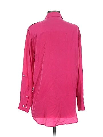 Equipment Long Sleeve Blouse (view 2)