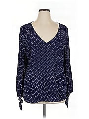 Maeve By Anthropologie 3/4 Sleeve Blouse