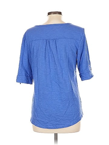 Chico's Short Sleeve Henley (view 2)