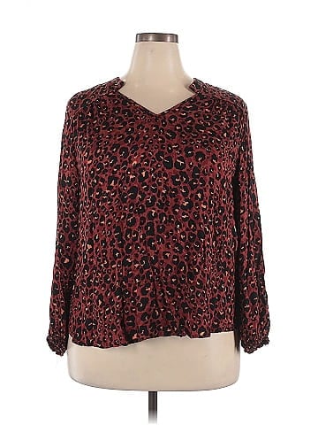 Democracy Long Sleeve Blouse (view 1)
