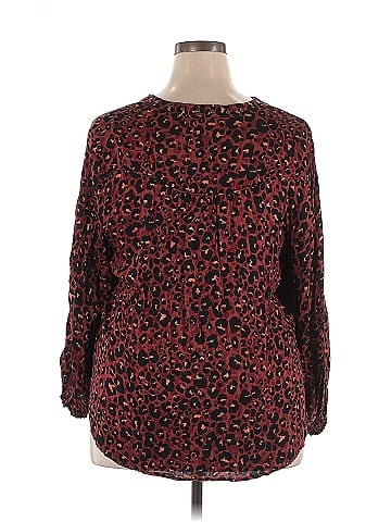 Democracy Long Sleeve Blouse (view 2)