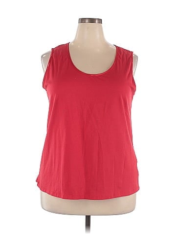 Ellen Tracy Sleeveless T-Shirt (view 1)