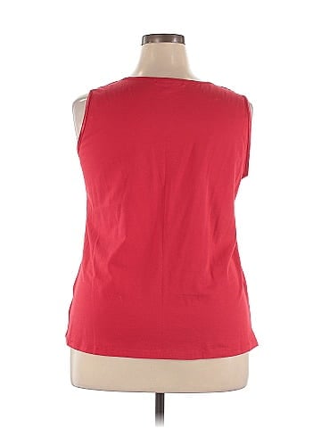 Ellen Tracy Sleeveless T-Shirt (view 2)