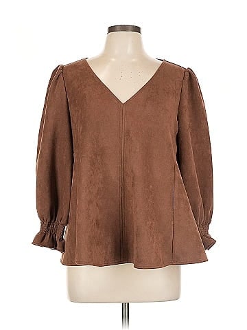 Tuckernuck Long Sleeve Blouse (view 1)