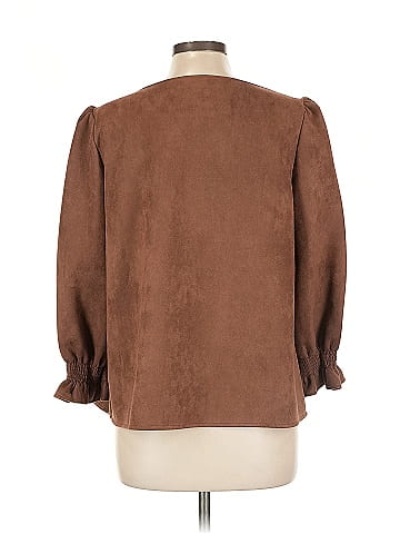 Tuckernuck Long Sleeve Blouse (view 2)