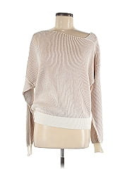 Line & Dot Pullover Sweater
