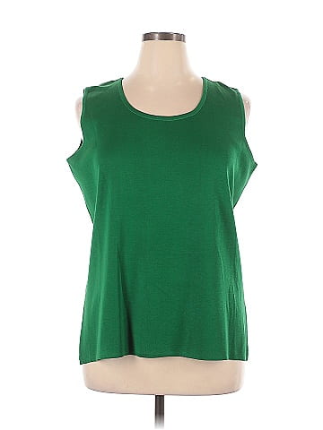 MING WANG Sleeveless T-Shirt (view 1)