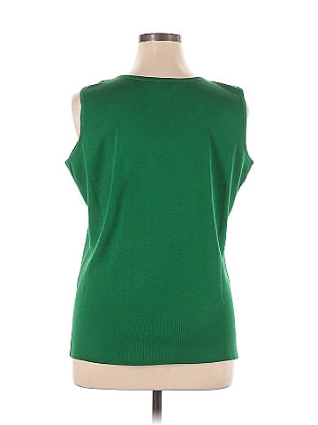MING WANG Sleeveless T-Shirt (view 2)