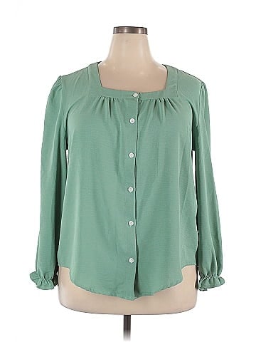 Aifer Long Sleeve Blouse (view 1)