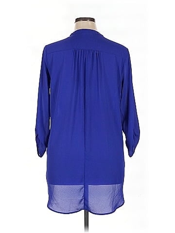 All in Favor 3/4 Sleeve Blouse (view 2)