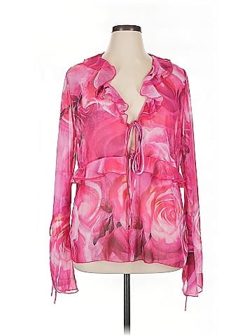 Fashion Nova Long Sleeve Blouse (view 1)