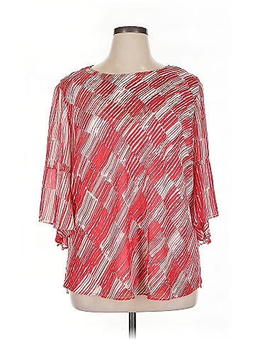 Nic + Zoe 3/4 Sleeve Blouse (view 1)