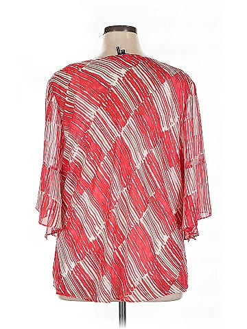 Nic + Zoe 3/4 Sleeve Blouse (view 2)