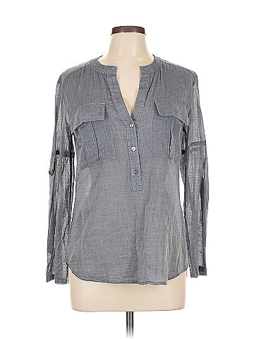 Trina Turk Long Sleeve Blouse (view 1)