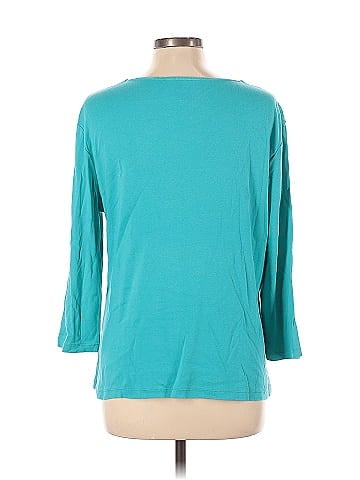 Karen Scott 3/4 Sleeve T-Shirt (view 2)