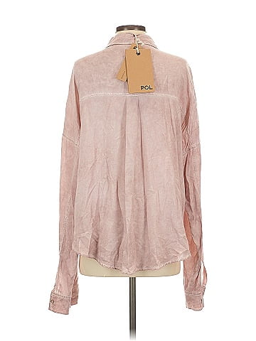 Pol Long Sleeve Button-Down Shirt (view 2)