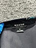 Worth New York 100% Silk Print Black Silk Skirt Size 10 - photo 4