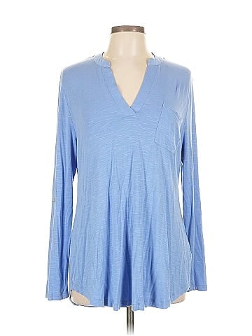 Soft Surroundings Long Sleeve T-Shirt (view 1)