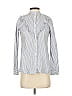 J.Crew Gray Long Sleeve Button-Down Shirt Size 00 - photo 1