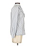 J.Crew Gray Long Sleeve Button-Down Shirt Size 00 - photo 4