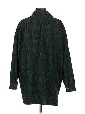 Superdown Long Sleeve Button-Down Shirt (view 2)