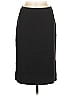 Womyn Solid Black Formal Skirt Size M - photo 1