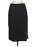 Womyn Solid Black Formal Skirt Size M - photo 2