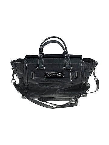 Coach Leather Satchel (view 1)