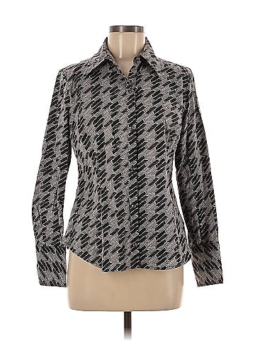 Attention Long Sleeve Blouse (view 1)