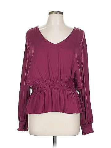 Marc New York Andrew Marc Long Sleeve Blouse (view 1)